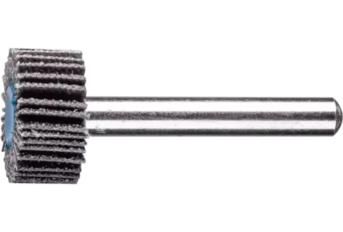 Ściernica wachlarzowa SIC F Ø20 × 10 mm trzpień Ø6 mm SIC60 do twardych metali nieżelaznych 1