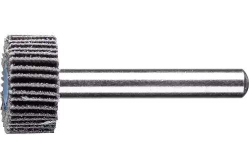 Ściernica wachlarzowa SIC F Ø20 × 10 mm trzpień Ø6 mm SIC80 do twardych metali nieżelaznych 1