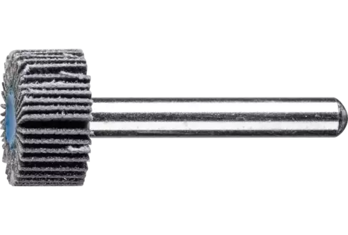 Ściernica wachlarzowa SIC F Ø20 × 10 mm trzpień Ø6 mm SIC120 do twardych metali nieżelaznych 1