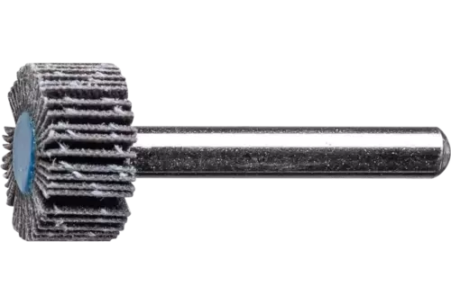 Ściernica wachlarzowa SIC F Ø20 × 10 mm trzpień Ø6 mm SIC150 do twardych metali nieżelaznych 1