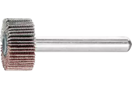 Ściernica wachlarzowa F Korund Ø 20 × 10 mm trzpień Ø 6 mm A150 do szlifu dokładnego i wykończeniowego 1