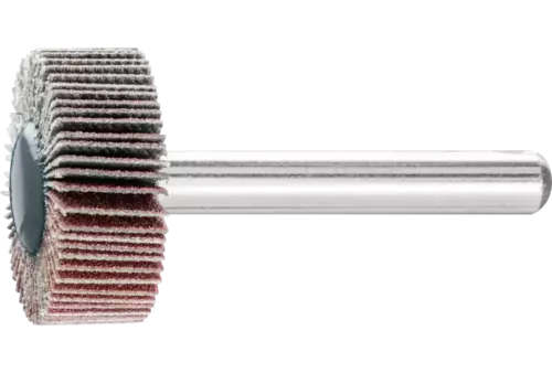 Ściernica wachlarzowa F Korund Ø 25 × 10 mm trzpień Ø 6 mm A180 do szlifu dokładnego i wykończeniowego 1