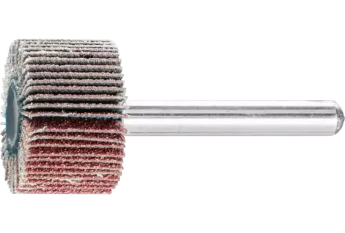 Ściernica wachlarzowa F Korund Ø 25 × 15 mm trzpień Ø 6 mm A80 do szlifu dokładnego i wykończeniowego 1