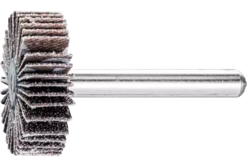 Ściernica wachlarzowa SIC F Ø 30 × 10 mm trzpień Ø 6 mm SIC60 do twardych metali nieżelaznych 1