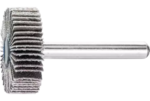 Ściernica wachlarzowa SIC F Ø 30 × 10 mm trzpień Ø 6 mm SIC150 do twardych metali nieżelaznych 1