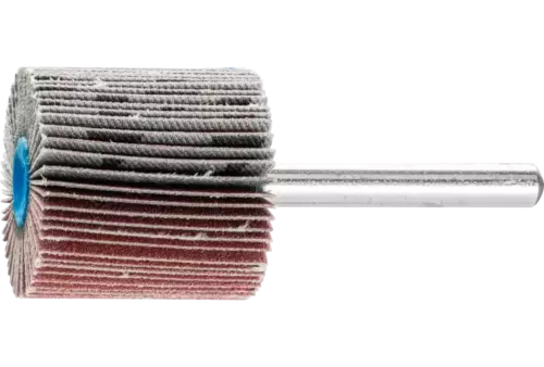 Ściernica wachlarzowa F Korund Ø 30 × 30 mm trzpień Ø 6 mm A240 do szlifu dokładnego i wykończeniowego 1