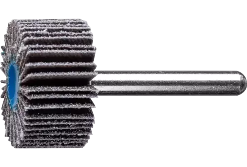 Ściernica wachlarzowa SIC F Ø 30 × 15 mm trzpień Ø 6 mm SIC60 do twardych metali nieżelaznych 1