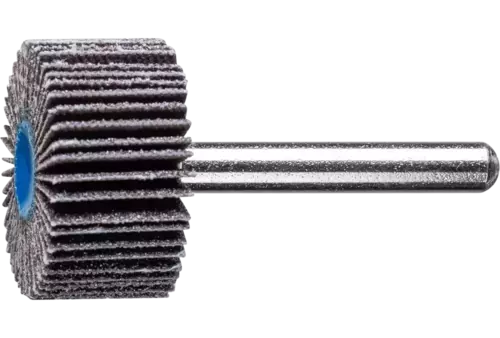 Ściernica wachlarzowa SIC F Ø 30 × 15 mm trzpień Ø 6 mm SIC80 do twardych metali nieżelaznych 1