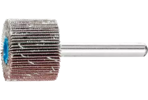 Ściernica wachlarzowa F Korund Ø 25 × 20 mm trzpień Ø 6 mm A180 do szlifu dokładnego i wykończeniowego 1
