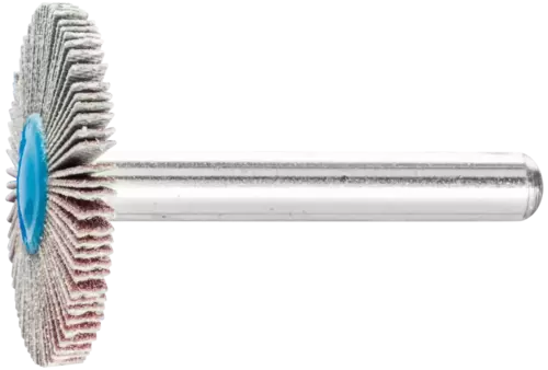 Ściernica wachlarzowa F Korund Ø 30 × 3 mm trzpień Ø 6 mm A180 do szlifu dokładnego i wykończeniowego 1