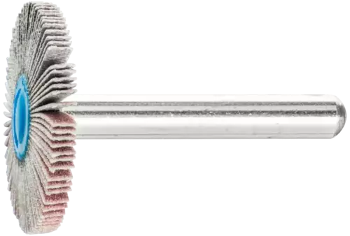 Ściernica wachlarzowa F Korund Ø 30 × 3 mm trzpień Ø 6 mm A320 do szlifu dokładnego i wykończeniowego 1