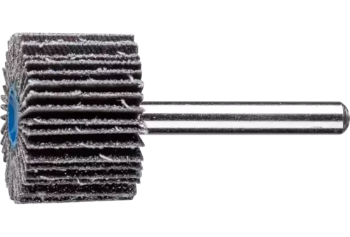 Ściernica wachlarzowa SIC F Ø 30 × 20 mm trzpień Ø 6 mm SIC60 do twardych metali nieżelaznych 1