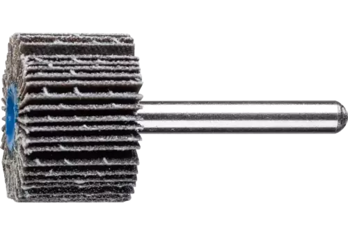 Ściernica wachlarzowa SIC F Ø 30 × 20 mm trzpień Ø 6 mm SIC80 do twardych metali nieżelaznych 1