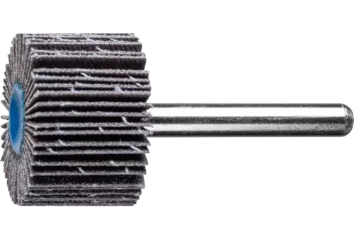 Ściernica wachlarzowa SIC F Ø 30 × 20 mm trzpień Ø 6 mm SIC120 do twardych metali nieżelaznych 1