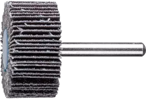 Ściernica wachlarzowa SIC F Ø 40 × 20 mm trzpień Ø 6 mm SIC60 do twardych metali nieżelaznych 1