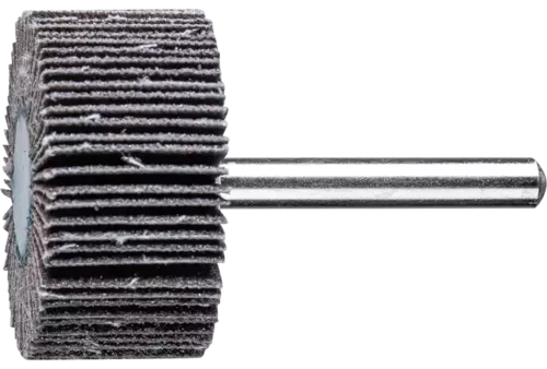 Ściernica wachlarzowa SIC F Ø 40 × 20 mm trzpień Ø 6 mm SIC80 do twardych metali nieżelaznych 1
