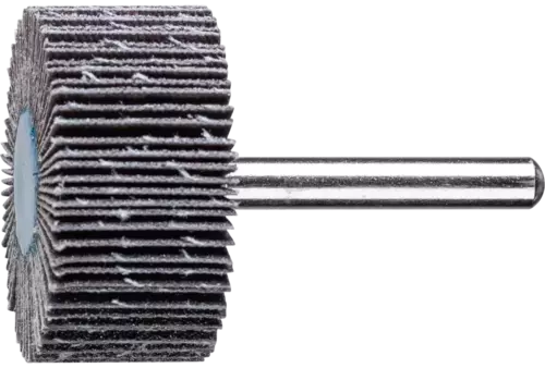 Ściernica wachlarzowa SIC F Ø 40 × 20 mm trzpień Ø 6 mm SIC120 do twardych metali nieżelaznych 1