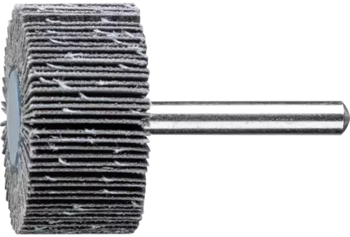 Ściernica wachlarzowa SIC F Ø 40 × 20 mm trzpień Ø 6 mm SIC150 do twardych metali nieżelaznych 1