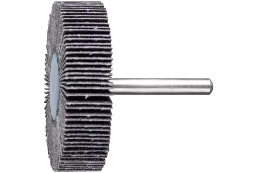 Ściernica wachlarzowa SIC F Ø 60 × 15 mm trzpień Ø 6 mm SIC80 do twardych metali nieżelaznych 1