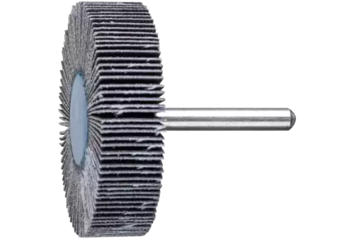 Ściernica wachlarzowa SIC F Ø 60 × 15 mm trzpień Ø 6 mm SIC120 do twardych metali nieżelaznych 1