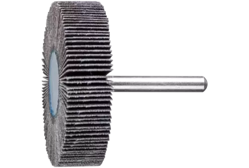 Ściernica wachlarzowa SIC F Ø 60 × 15 mm trzpień Ø 6 mm SIC150 do twardych metali nieżelaznych 1