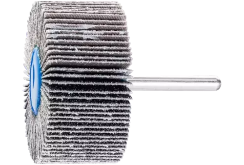 Ściernica wachlarzowa SIC F Ø 60 × 30 mm trzpień Ø 6 mm SIC60 do twardych metali nieżelaznych 1