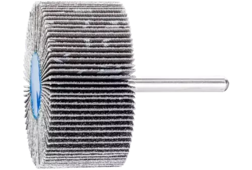 Ściernica wachlarzowa SIC F Ø 60 × 30 mm trzpień Ø 6 mm SIC80 do twardych metali nieżelaznych 1