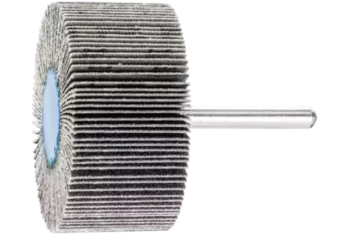 Ściernica wachlarzowa SIC F Ø 60 × 30 mm trzpień Ø 6 mm SIC120 do twardych metali nieżelaznych 1