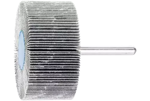 Ściernica wachlarzowa SIC F Ø 60 × 30 mm trzpień Ø 6 mm SIC150 do twardych metali nieżelaznych 1
