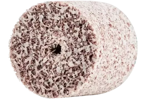 Dysk z włókniny prasowanej POLINOX PNER Ø 25 × 25 mm do otworu Ø 6 mm twardy A gruboziarnisty do wykańczania 1