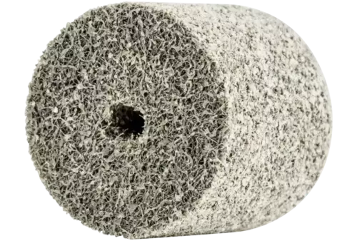 Dysk z włókniny prasowanej POLINOX PNER Ø 25 × 25 mm do otworu Ø 6 mm twardy A drobnoziarnisty do wykańczania 1
