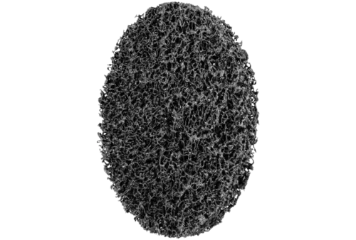 Włóknina czyszcząca POLICLEAN PCLS Ø 150 × 13 mm otwór Ø 13 mm do zgrubnych prac czyszczących 1