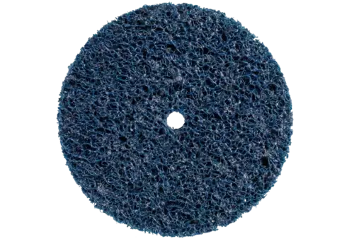 Włóknina czyszcząca POLICLEAN PLUS PCLS Ø 150 × 13 mm otwór Ø 13 mm do zgrubnych prac czyszczących 1