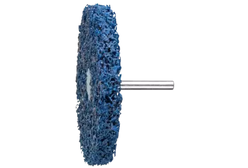Włóknina czyszcząca POLICLEAN PLUS PCLZY Ø 100 × 13 mm trzpień Ø 6 mm do zgrubnych prac czyszczących 1