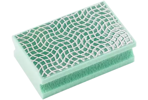 Gąbki diamentowe 55 x 90 mm, ziarno drobne D251 do materiałów twardych 1