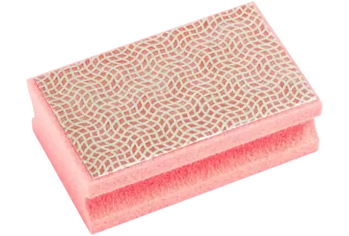 Gąbki diamentowe 55 x 90 mm, ziarno grube D76 do materiałów twardych 1