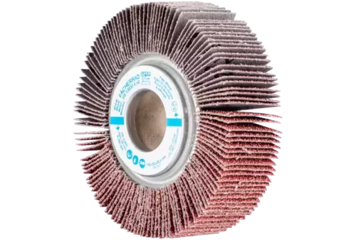 Ściernica listkowa FR Ø100 × 30 mm otwór Ø25,4 mm A40 do uniwersalnego zastosowania 1