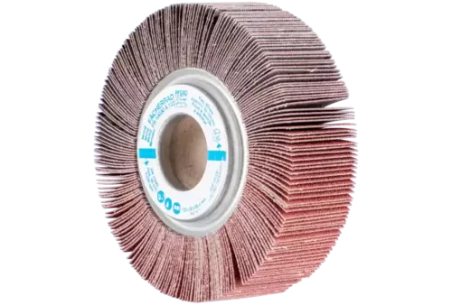 Ściernica listkowa FR Ø100 × 30 mm otwór Ø25,4 mm A120 do uniwersalnego zastosowania 1