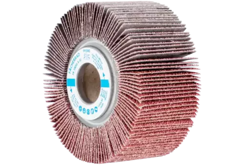 Ściernica listkowa FR Ø 100 × 50 mm otwór Ø 25,4 mm A40 do uniwersalnego zastosowania 1