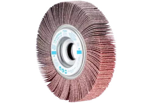 Ściernica listkowa FR Ø 150 × 30 mm otwór Ø 25,4 mm A40 do uniwersalnego zastosowania 1