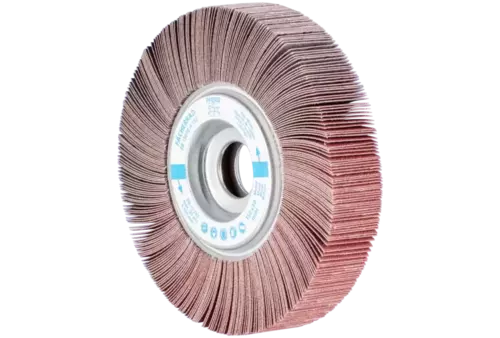 Ściernica listkowa FR Ø 150 × 30 mm otwór Ø 25,4 mm A150 do uniwersalnego zastosowania 1