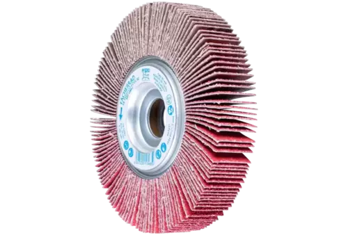 Ściernica listkowa FR Ø150 × 30 mm otwór Ø25,4 mm CO-COOL40 do chłodnego szlifu stali nierdzewnej 1