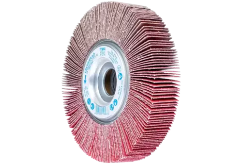 Ściernica listkowa FR Ø150 × 30 mm otwór Ø25,4 mm CO-COOL60 do chłodnego szlifu stali nierdzewnej 1