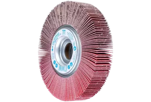 Ściernica listkowa FR Ø150 × 30 mm otwór Ø25,4 mm CO-COOL80 do chłodnego szlifu stali nierdzewnej 1