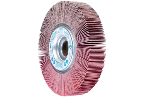 Ściernica listkowa FR Ø150 × 30 mm otwór Ø25,4 mm CO-COOL120 do chłodnego szlifu stali nierdzewnej 1