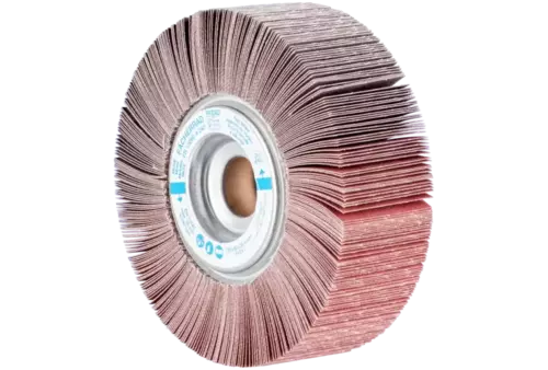 Ściernica listkowa FR Ø 150 × 50 mm otwór Ø 25,4 mm A240 do uniwersalnego zastosowania 1