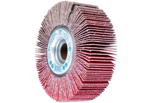 Ściernica listkowa FR Ø 150 × 50 mm otwór Ø 25,4 mm CO-COOL40 do chłodnego szlifu stali nierdzewnej 1