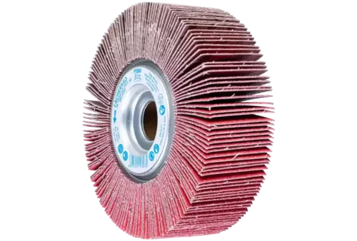 Ściernica listkowa FR Ø 150 × 50 mm otwór Ø 25,4 mm CO-COOL60 do chłodnego szlifu stali nierdzewnej 1