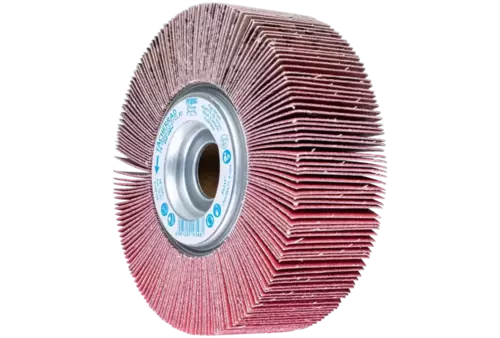 Ściernica listkowa FR Ø 150 × 50 mm otwór Ø 25,4 mm CO-COOL80 do chłodnego szlifu stali nierdzewnej 1