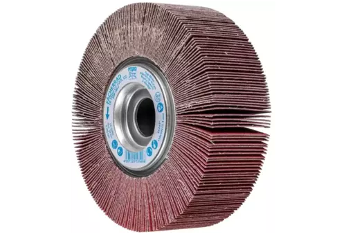 Ściernica listkowa FR Ø 150 × 50 mm otwór Ø 25,4 mm CO-COOL120 do chłodnego szlifu stali nierdzewnej 1